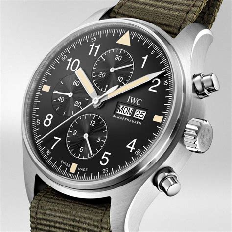 iwc watch chronograph.